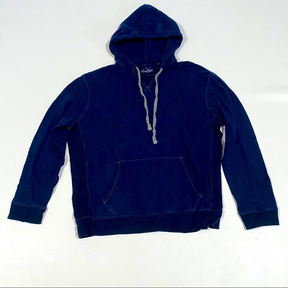 american eagle thermal hoodie